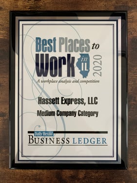 Best Places to Work Award