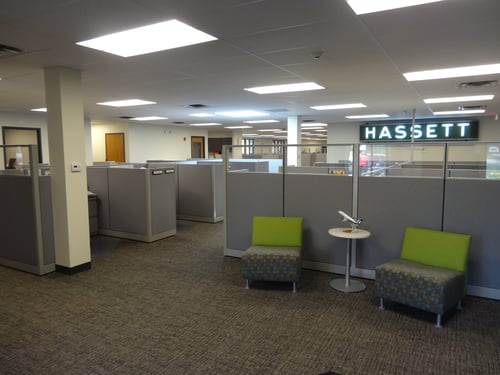 Office Entrance