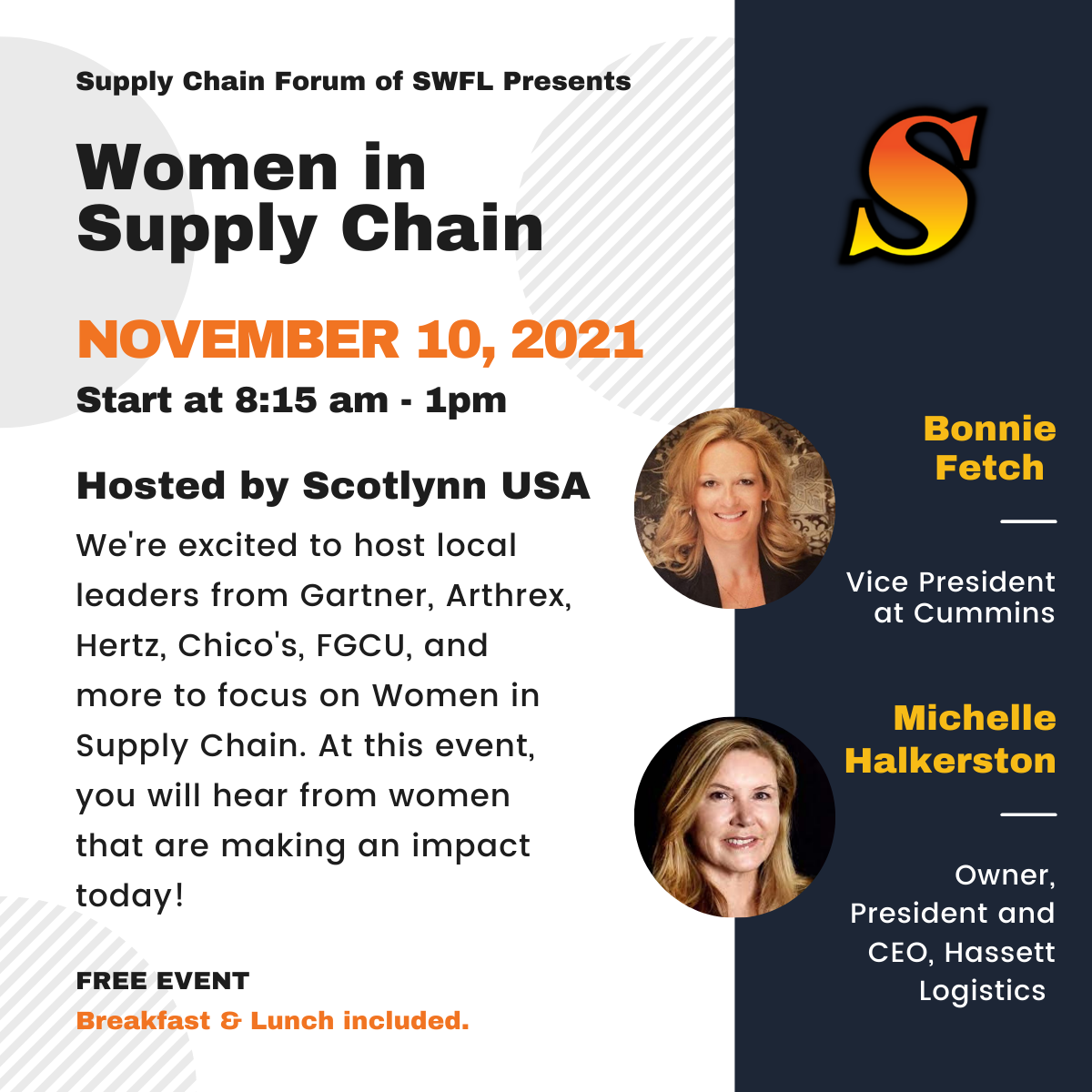 Women in Supply Chain Forum