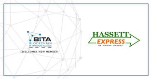 Hassett Express joins the Blockchain in Transport Alliance
