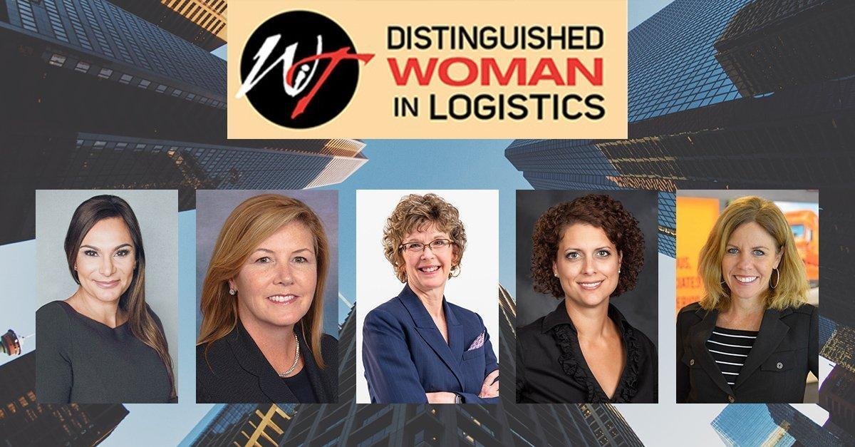 Distinguished Woman in Logistics