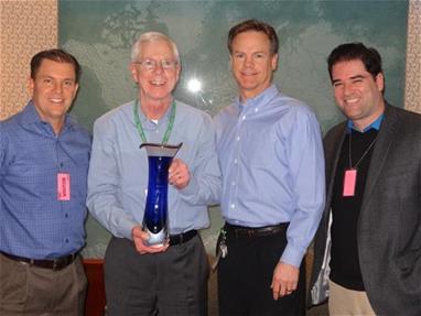 For the Second Consecutive Year, Hassett Receives 2015 Southwest Cargo Logistics Partner of the Year Award.
