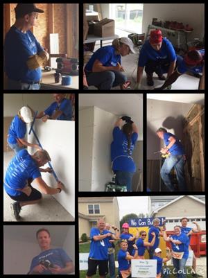 Hassett Express participates in DuPage Habitat for Humanity’s Women Build 2015
